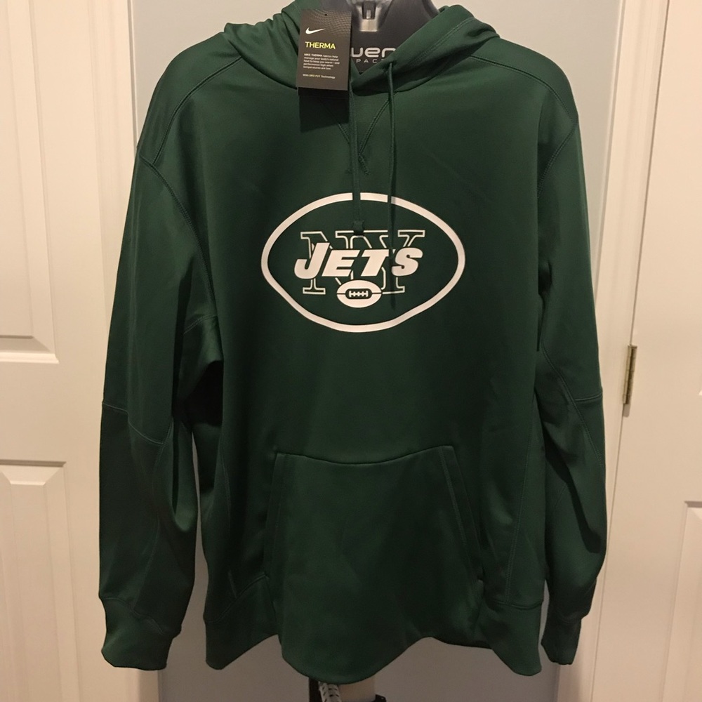 NY Jets Nike Performance Hoodie